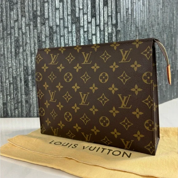 Louis Vuitton Bags Authentic Louis Vuitton Monogram Toiletry